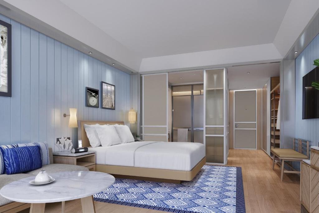 Deluxe Double Room with courtyard room - Image 1
