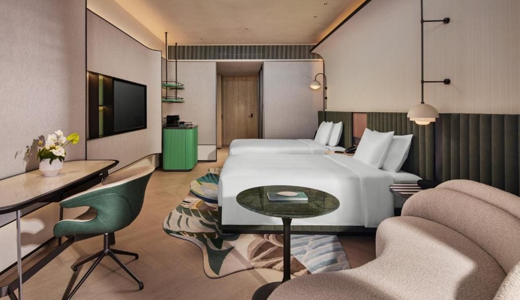Standard Double Room with Balcony room - Image 1