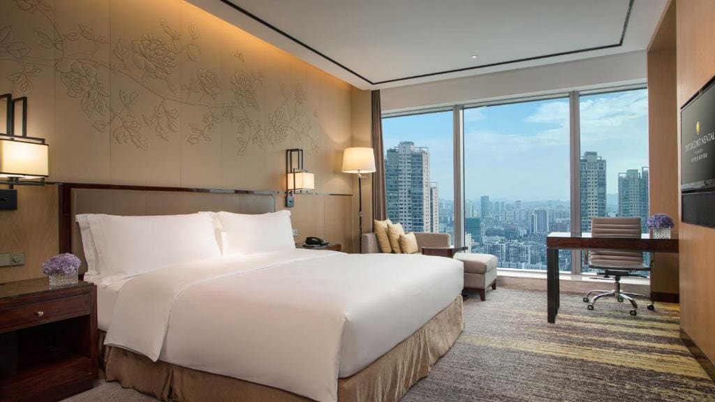 Classic King Room with City View room - Image 1