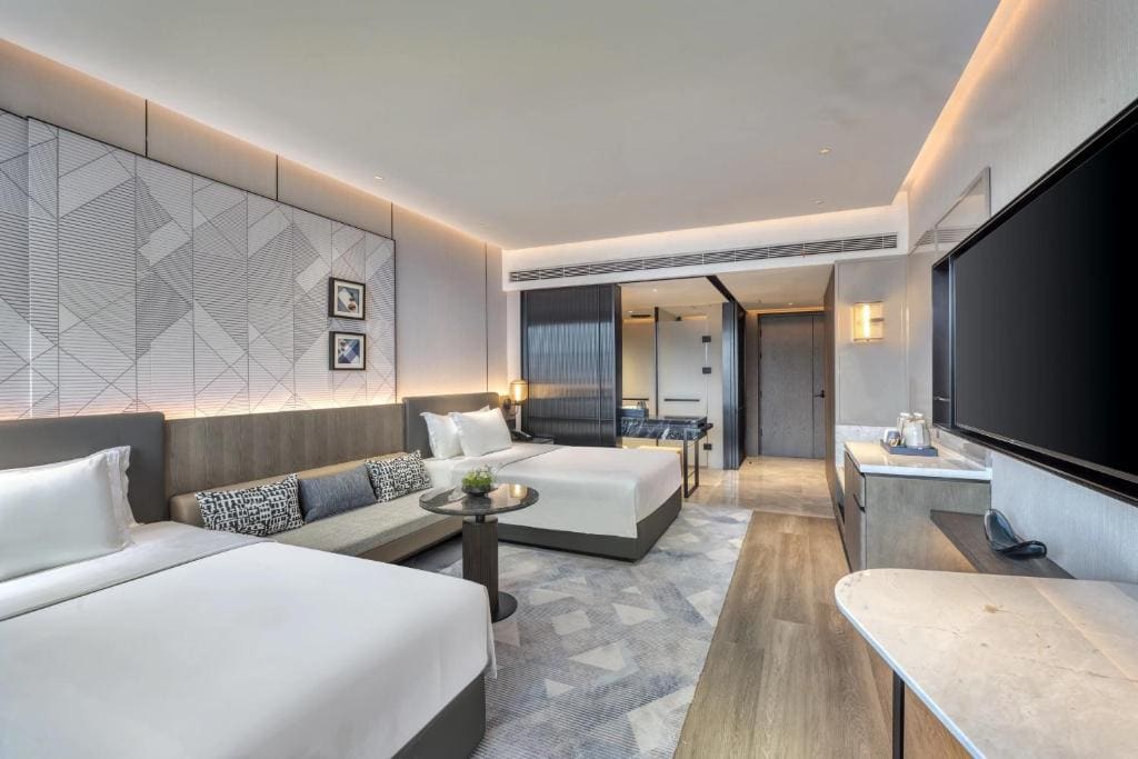 Standard Double Room with Two Double Beds room - Image 1