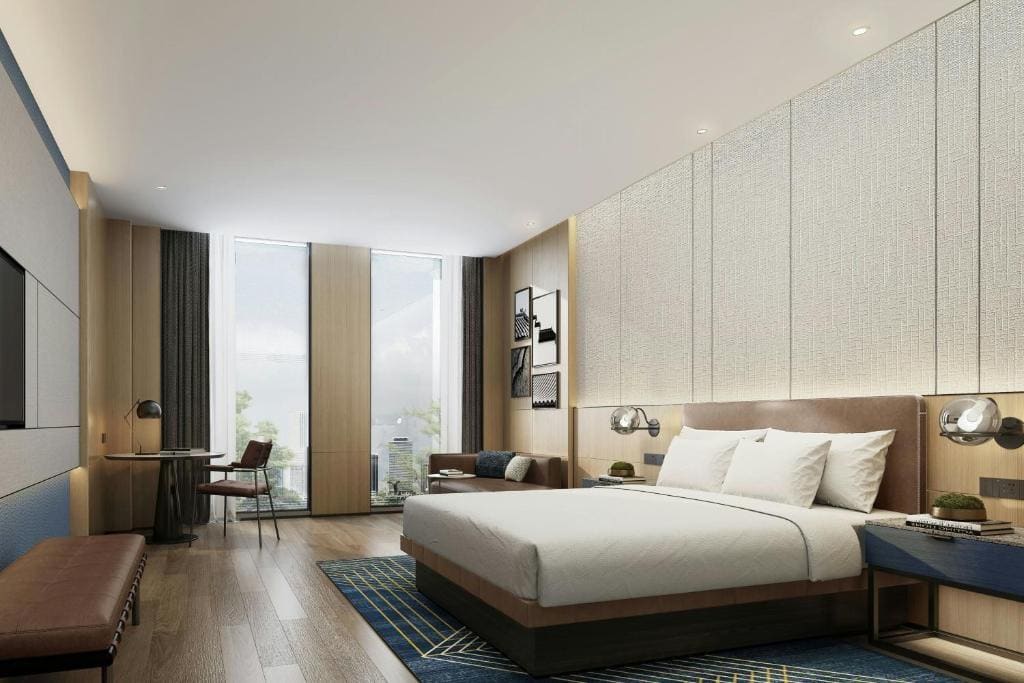Classic King Room with City View room - Image 2