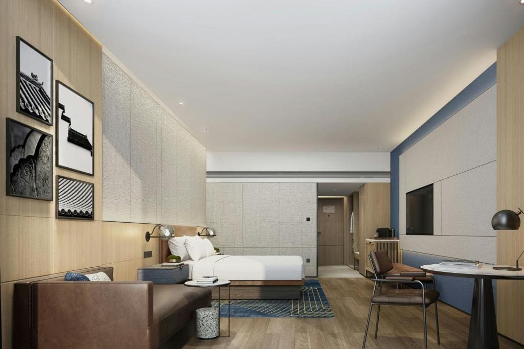 Standard King Room with City View room - Image 1