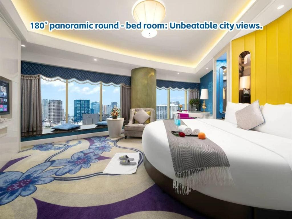 Art Room with Round Bed room - Image 1