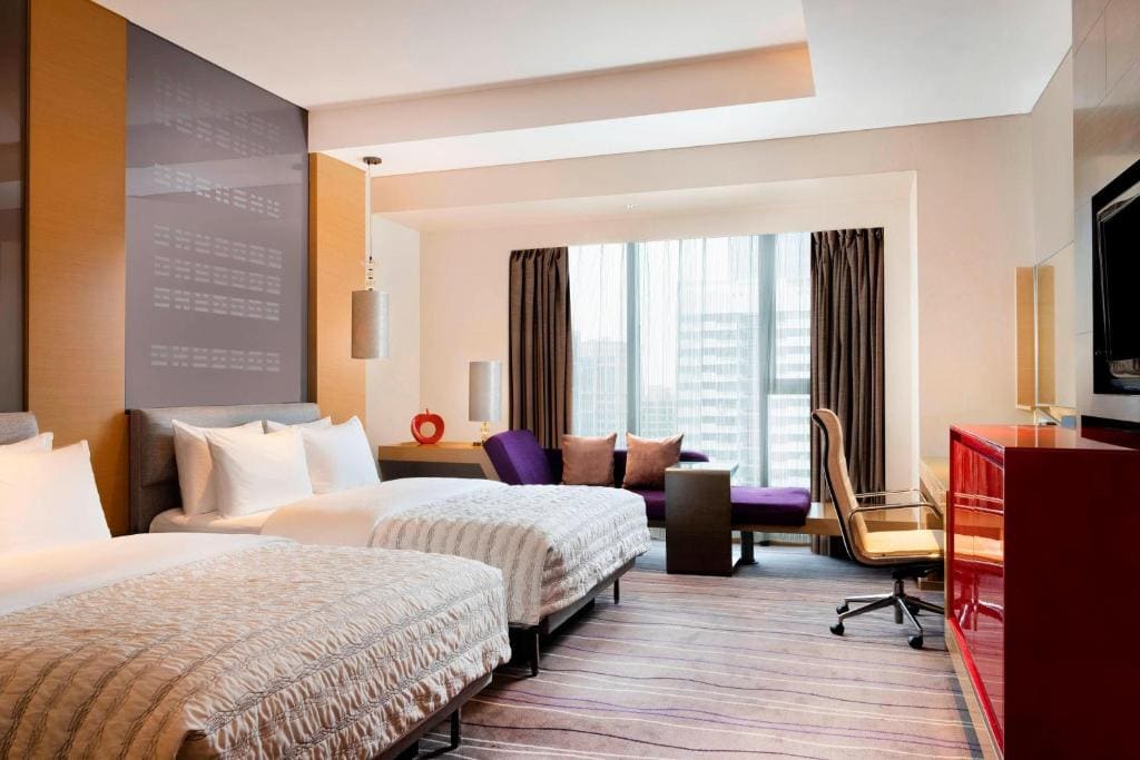Classic Twin Room with City View room - Image 1