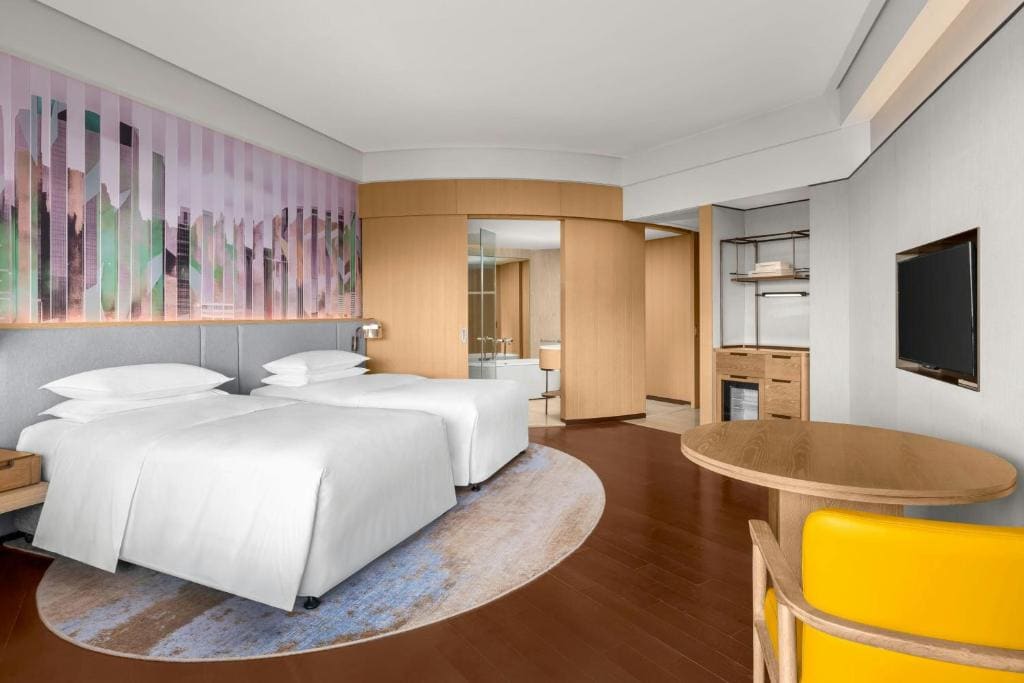 Superior Twin Room with Balcony room - Image 1