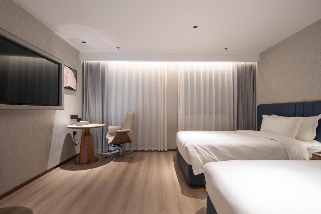 Quiet twin room - no window room - Image 1