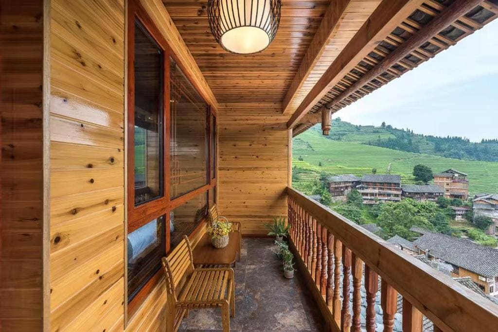 Double Room with Mountain View room - Image 3