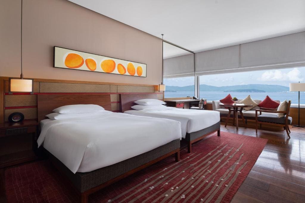 2 Twin Beds Ocean View Premium room - Image 2
