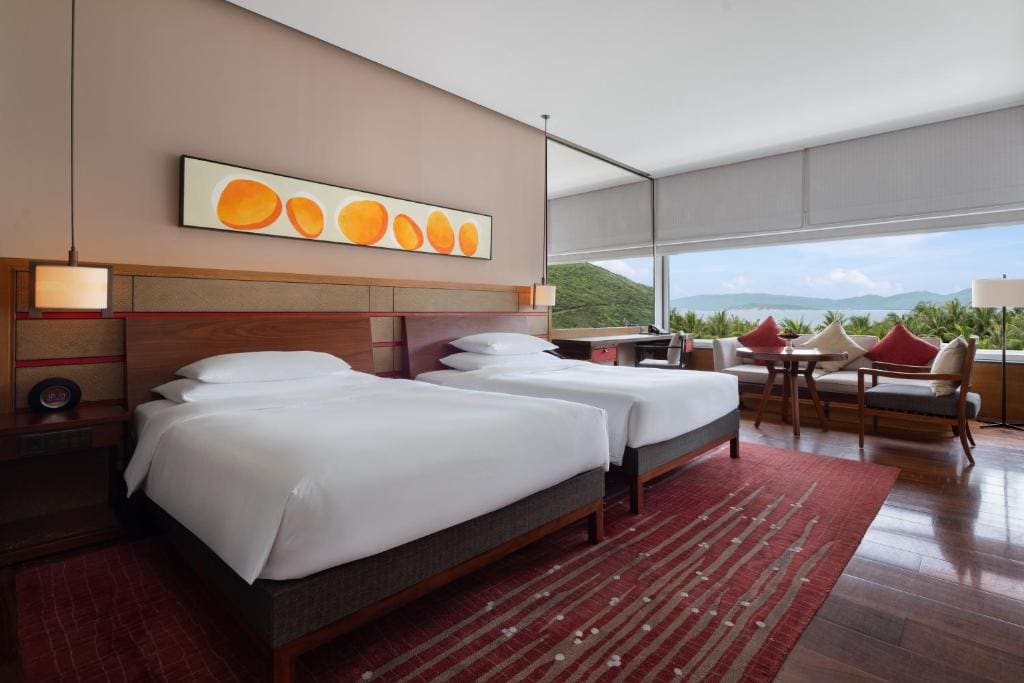 2 Twin Beds Ocean View room - Image 3