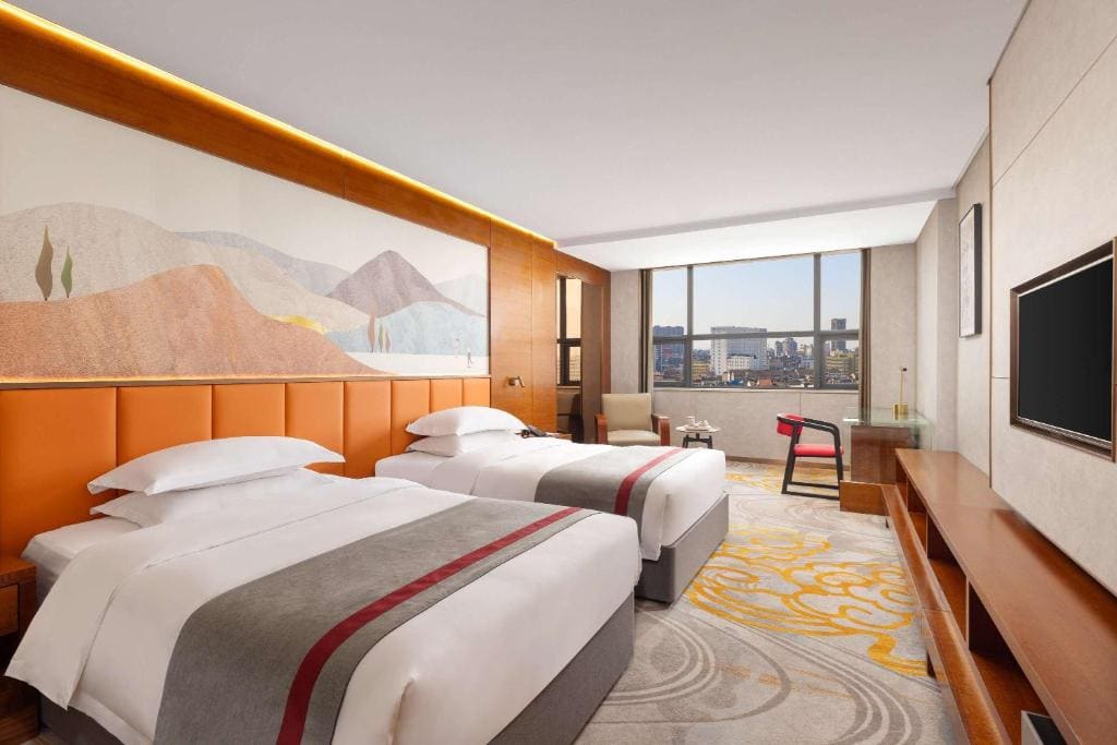 Business Twin Room room - Image 2