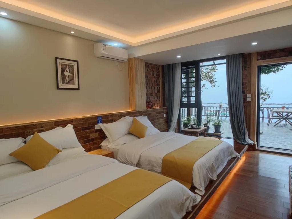 Twin Room with Mountain View room - Image 2