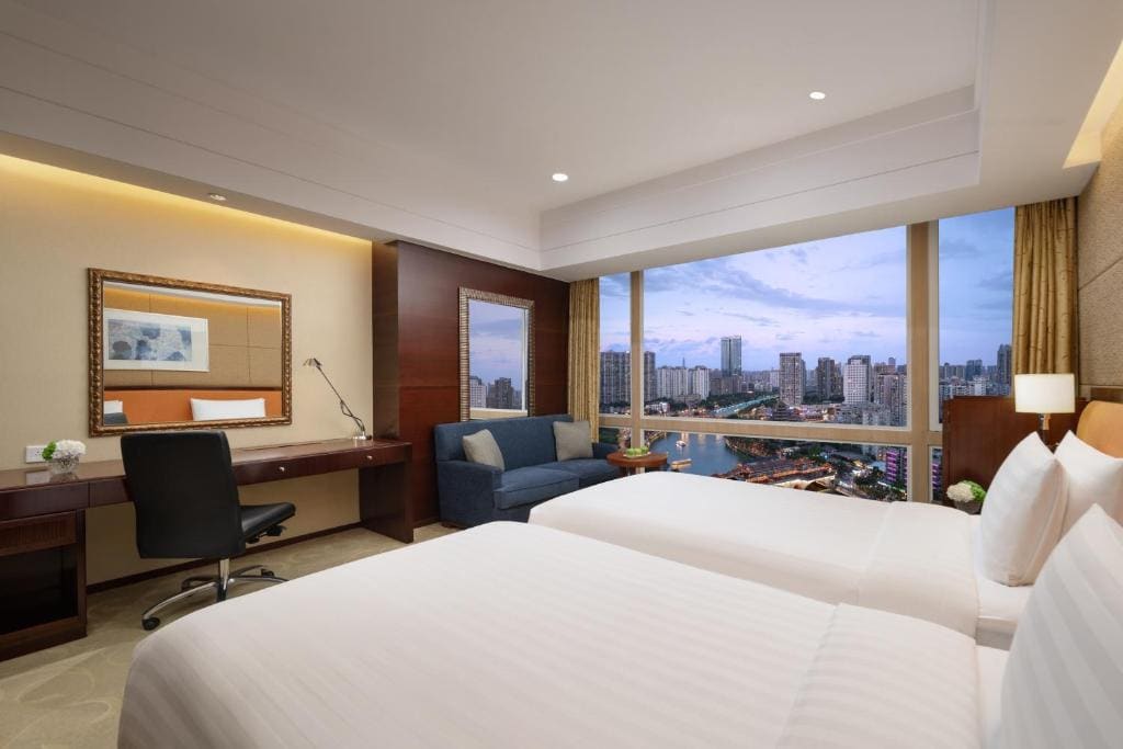Horizon Twin Room with River View room - Image 1