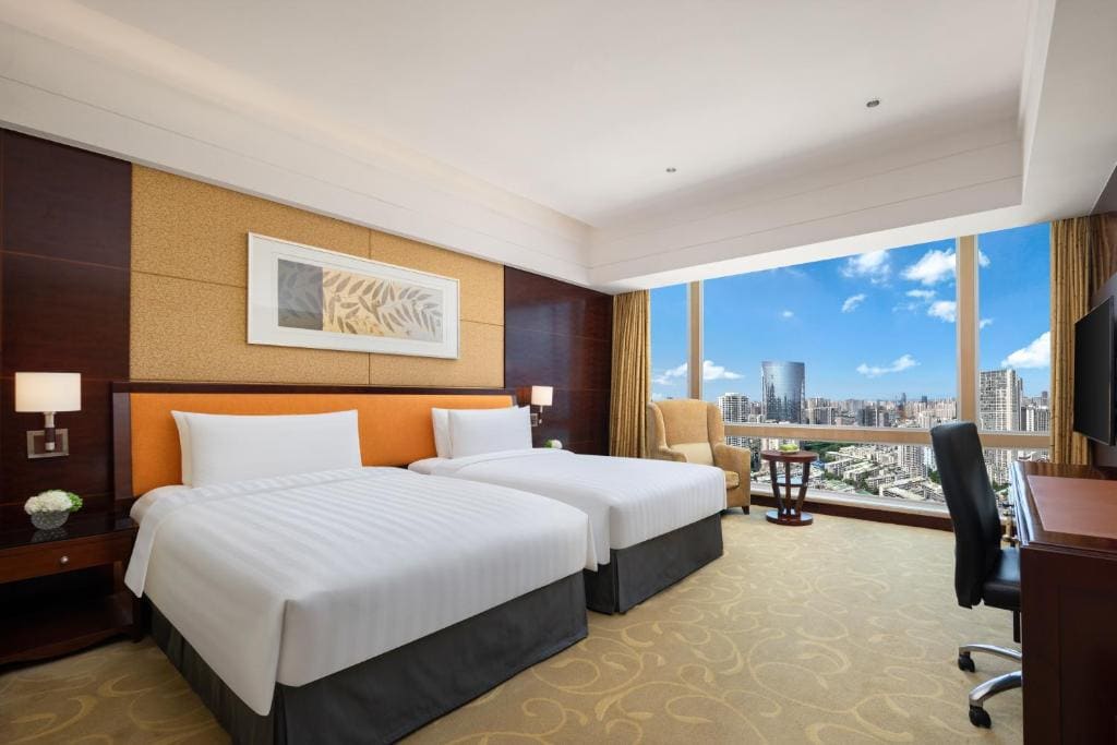 Deluxe Twin Room with City View room - Image 1
