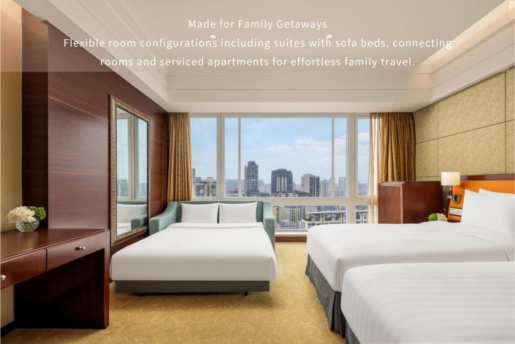 Deluxe Double Room with City View room - Image 3