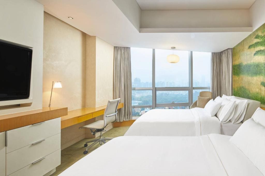 Deluxe Twin Room, Guest room, 2 Double room - Image 1