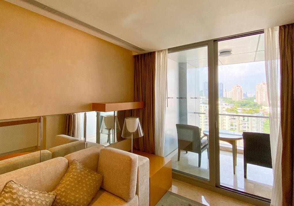Junior Suite, Executive lounge access, 1 Bedroom Suite room - Image 1