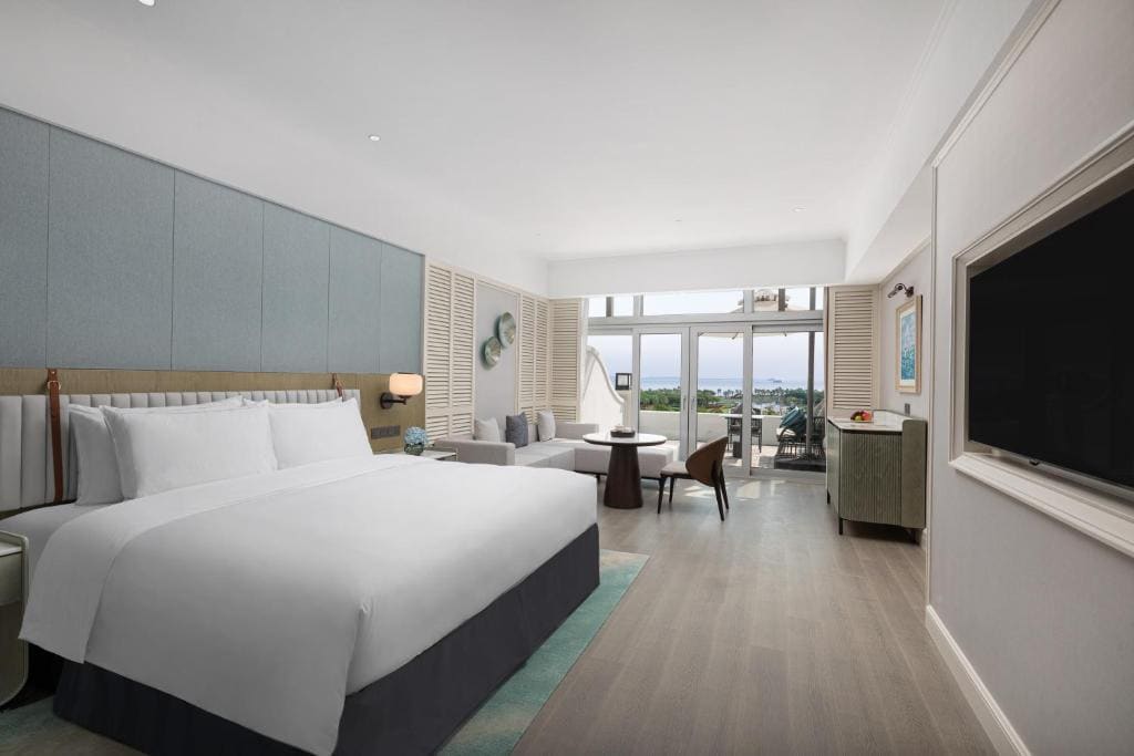 Double Room with Sea View room - Image 3