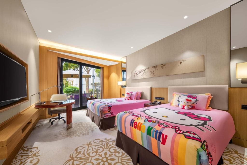 Courtyard Family Theme Room(Twin beds )-Haiyu room - Image 1