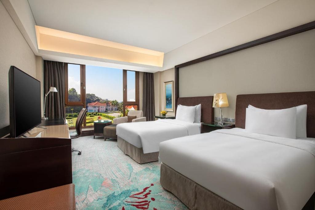 Deluxe Garden View Room (Twin beds)-Xinyue room - Image 1