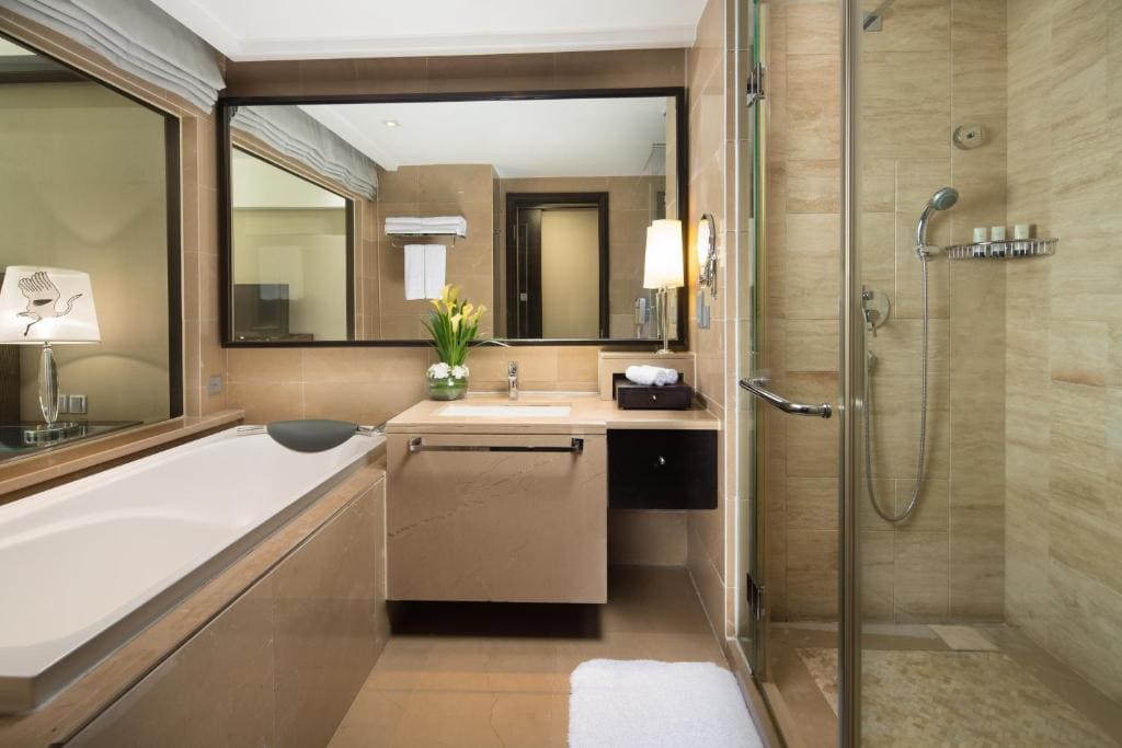 Deluxe Garden View Room (King-size bed)-Xinyue room - Image 1