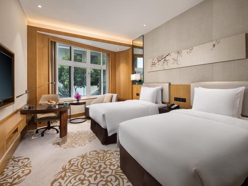 Deluxe Garden View Room(Twin beds )-Haiyu room - Image 1