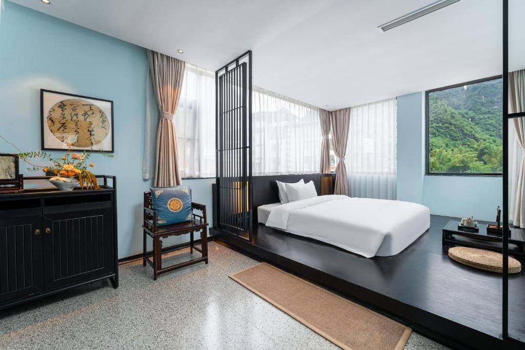 King Room with Garden View room - Image 1