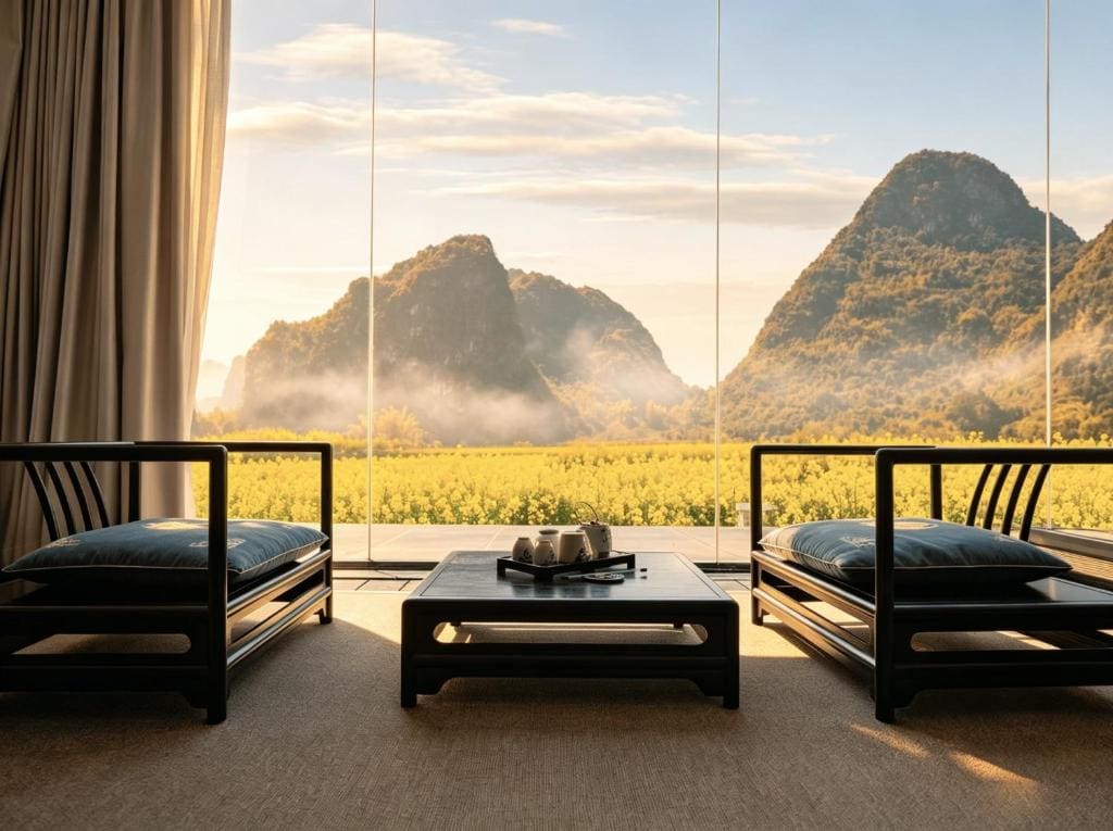 Queen Room with Garden View room - Image 1
