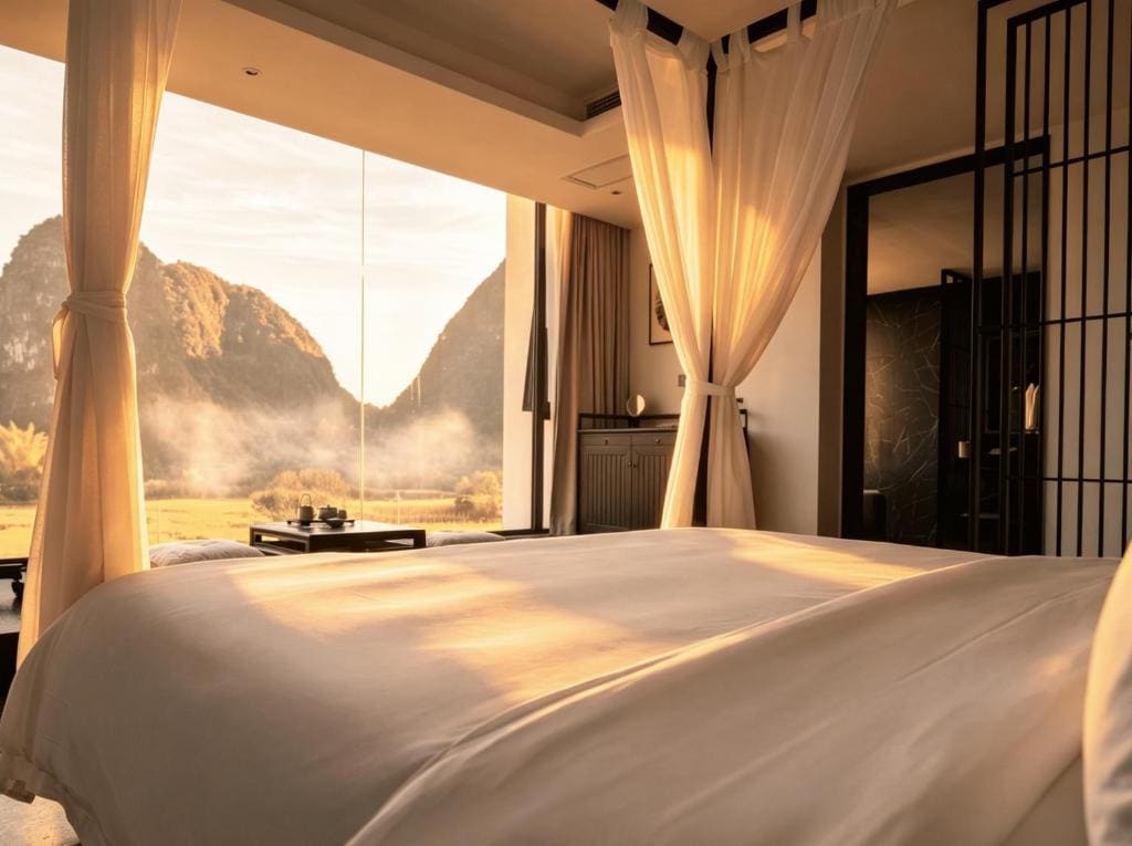 Queen Room with Garden View room - Image 3
