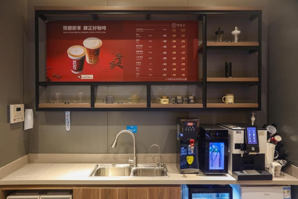 Hotel
Hanting Hotel Beijing Railway Station Square
8.7 Excellent
2.3 miles from center
Starting from
$169 room - Image 3