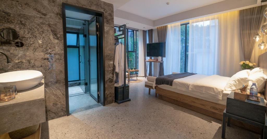 Double Room with Garden View room - Image 1