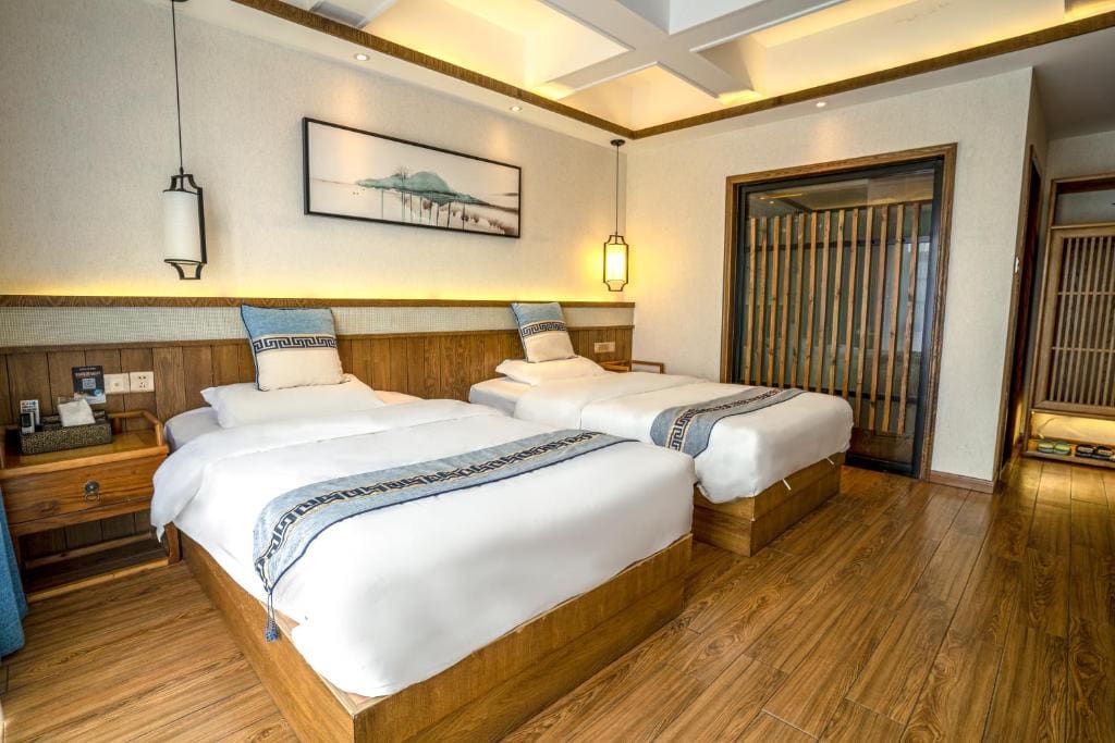Double or Twin Room with Swimming Pool Access room - Image 1