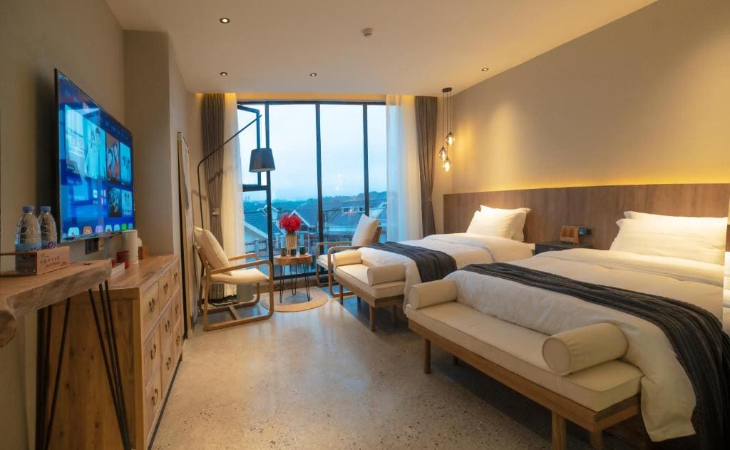 Superior Double or Twin Room with Mountain View room - Image 1