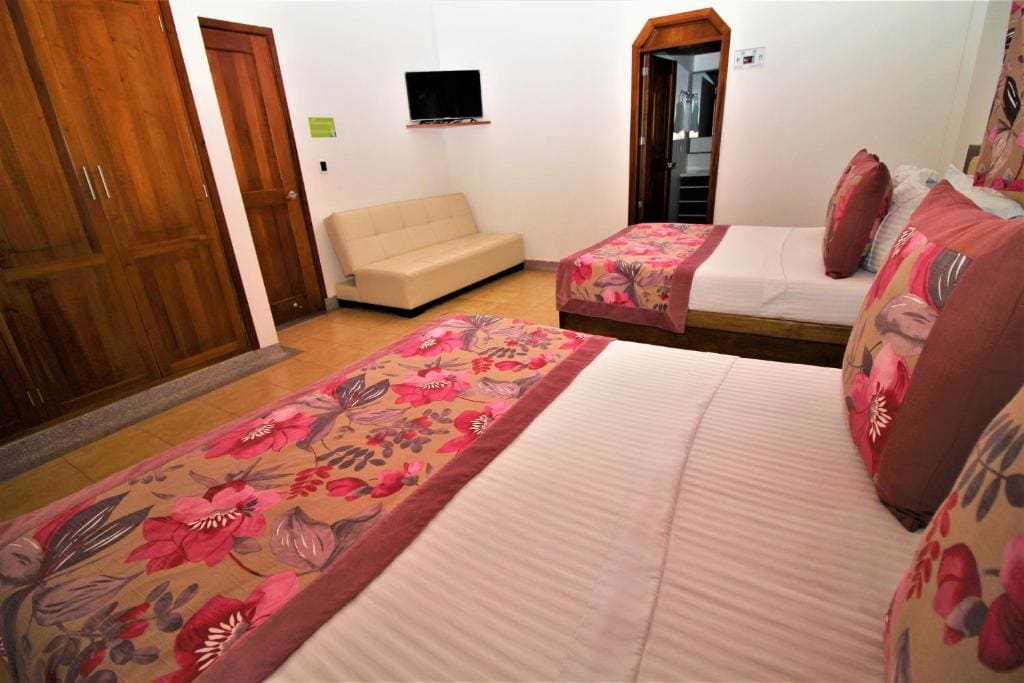 Double Room with Two Double Beds room - Image 1