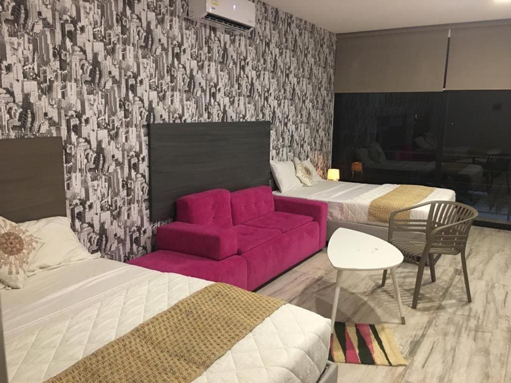 Deluxe Twin Room with Sea View room - Image 1
