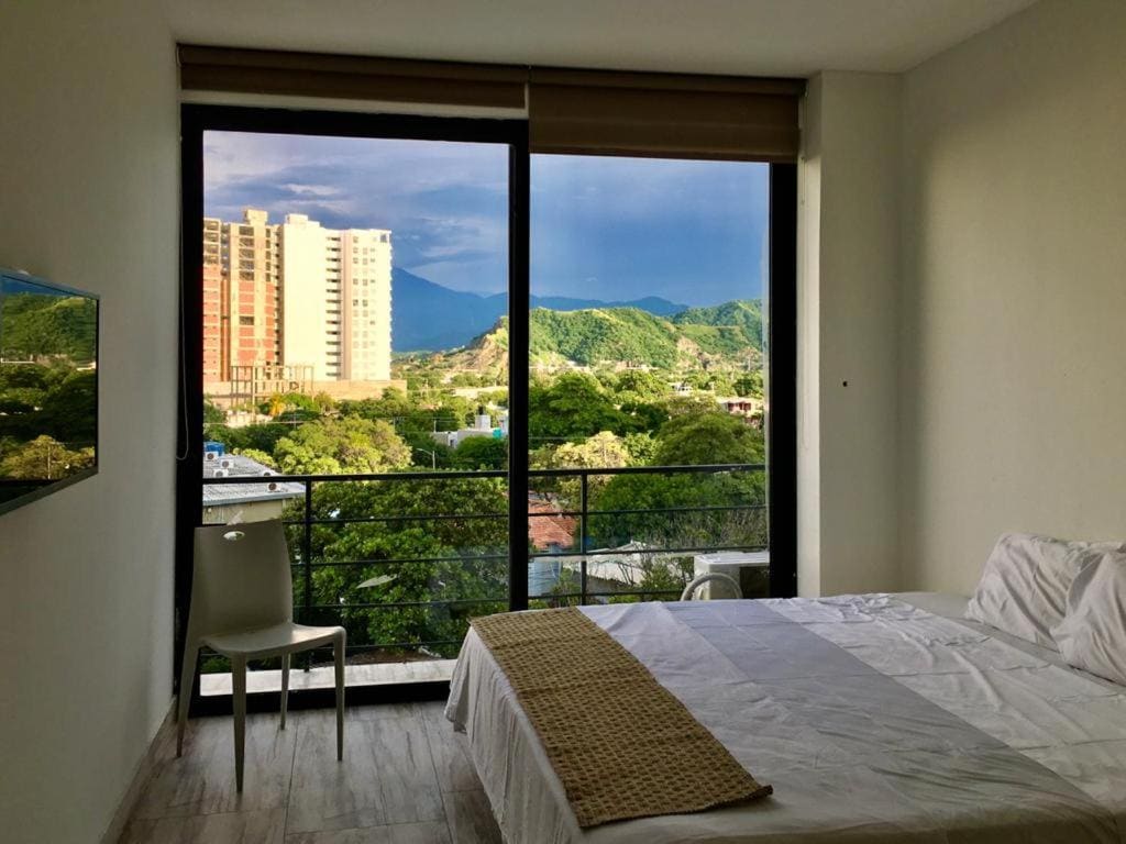 Standard Twin Room with Mountain View room - Image 1