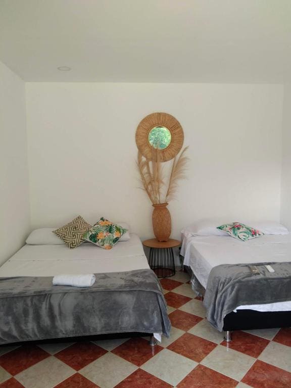 Double Room with Two Double Beds room - Image 2