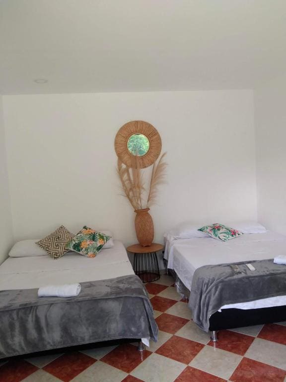 Double Room with Two Double Beds room - Image 1