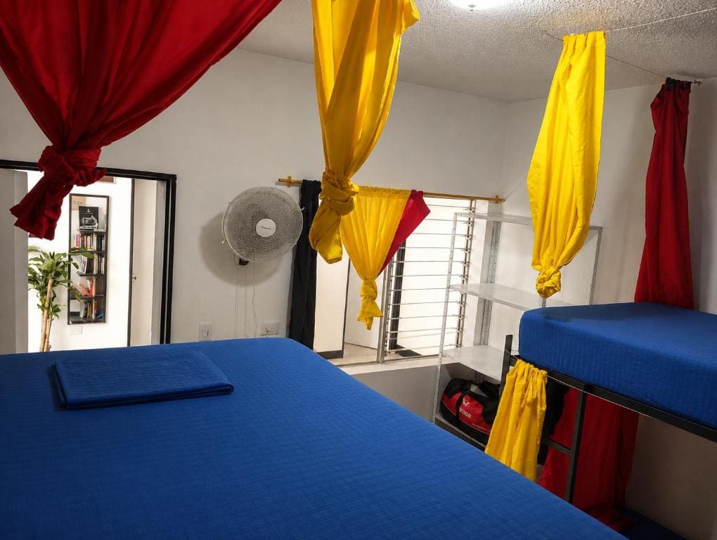 4-Bed Mixed Dormitory Room room - Image 1