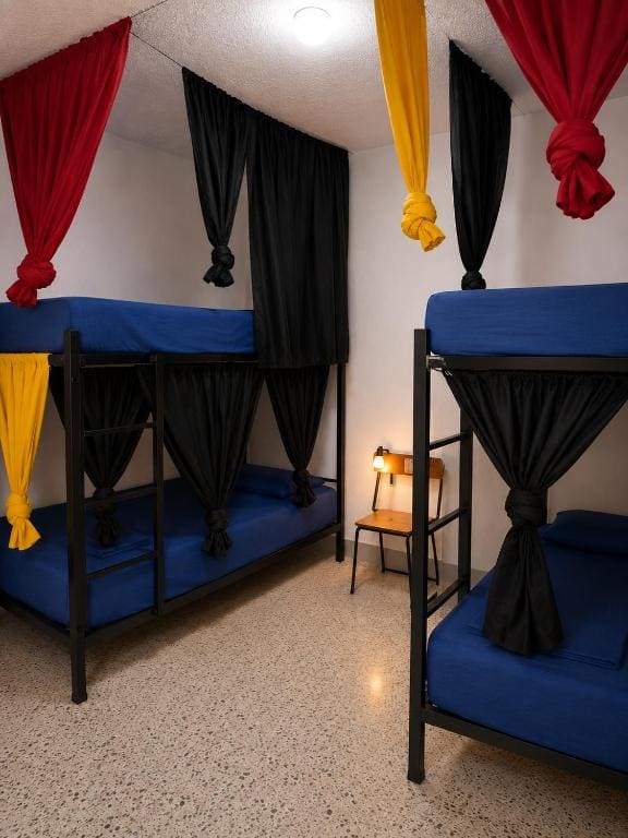 4-Bed Mixed Dormitory Room room - Image 2