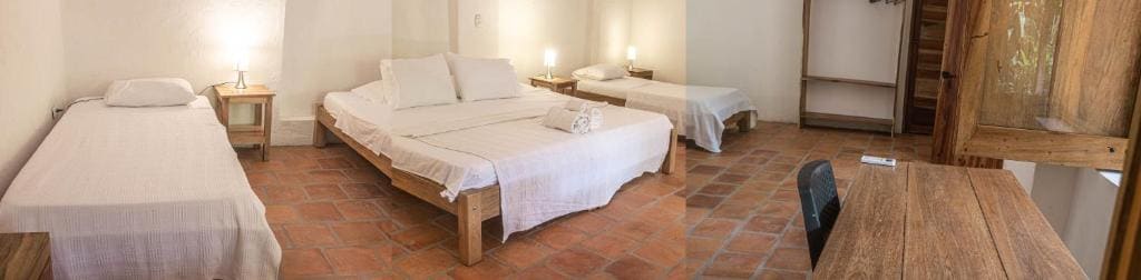 Quadruple Room with Bathroom room - Image 1