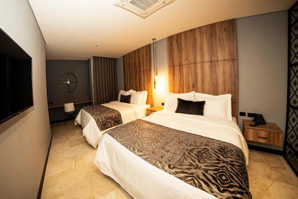 Standard Double Room with Two Double Beds room - Image 2