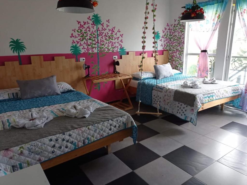 Standard Queen Room with Two Queen Beds room - Image 3