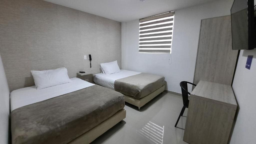 Double Room with Two Double Beds room - Image 1