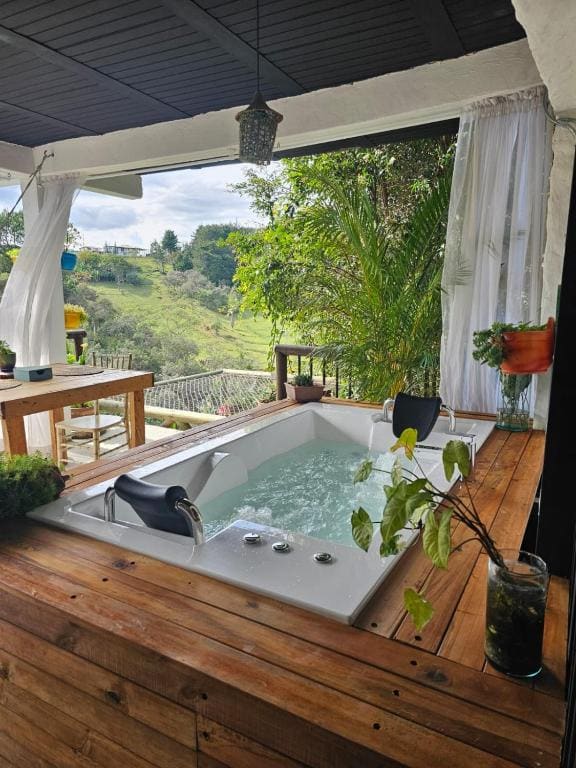Double Room with Mountain View room - Image 2