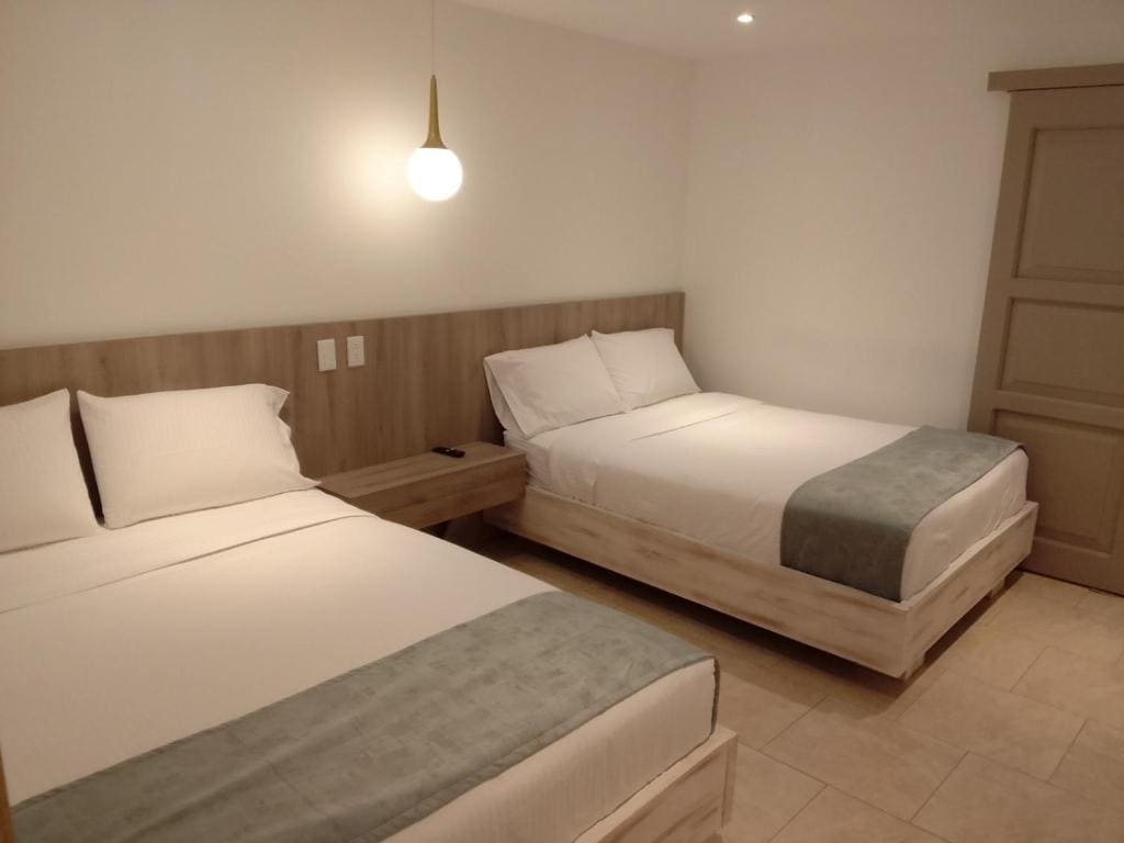 Double Room with Two Double Beds room - Image 1