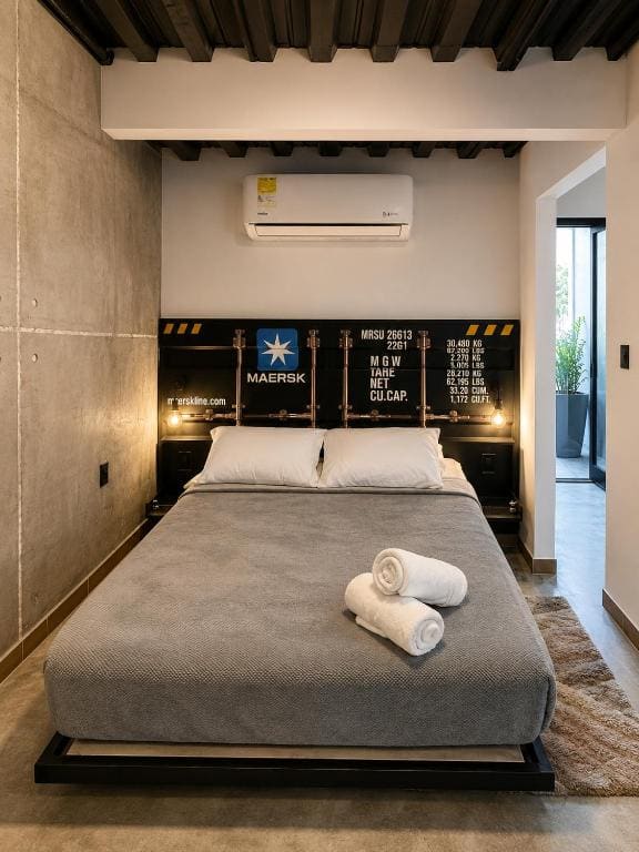 Double Room with Bath and air conditioning room - Image 3