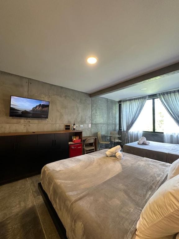 Deluxe Suite with Air Conditioning room - Image 1