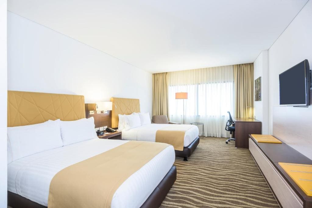 Standard Double Room with Two Double Beds room - Image 1
