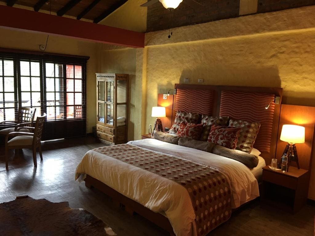 Twin Room with Mountain View room - Image 1