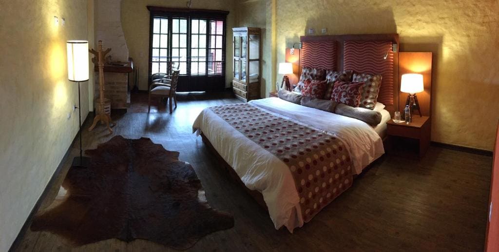 Twin Room with Mountain View room - Image 2